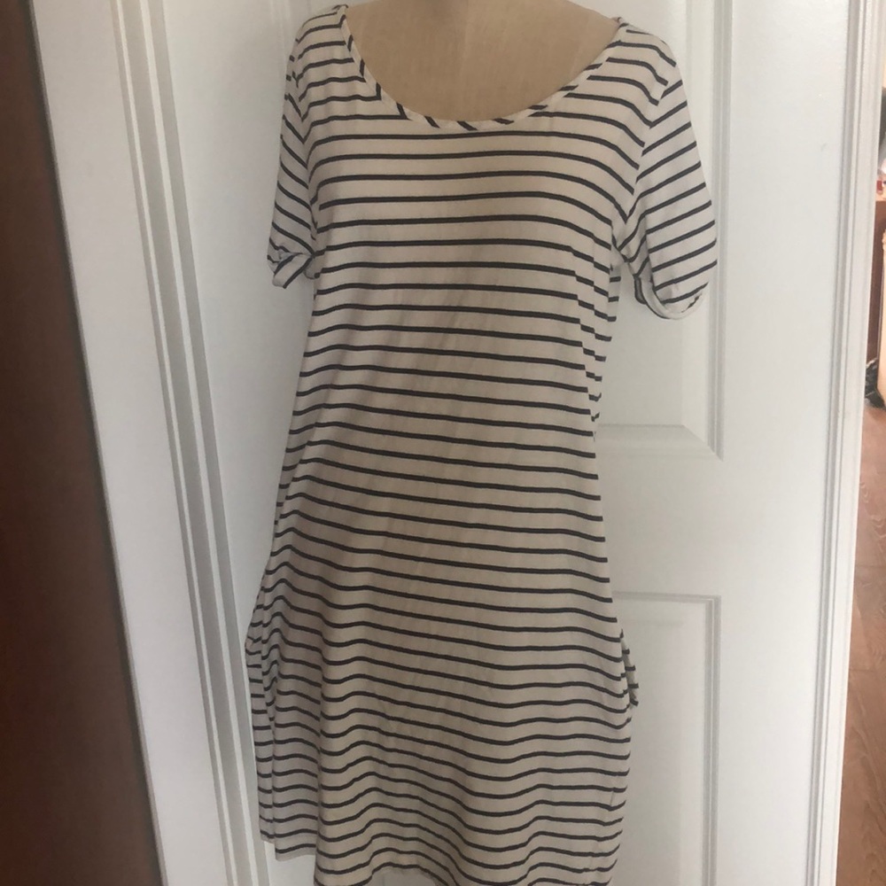 Lucky Brand Striped Dress